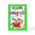 Exam Congratulations Card - Exam