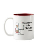 Exam motivational quote by Edward Young - mugs