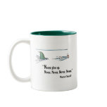 Exam motivational quote by Winston Churchill mugs
