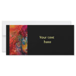 EXCALIBUR black purple pink blue red fuchsia rack cards