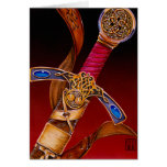Excalibur Greeting Cards