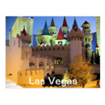 Excalibur Las Vegas postcard