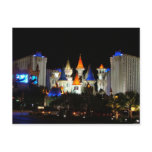 Excalibur Las Vegas Postcards