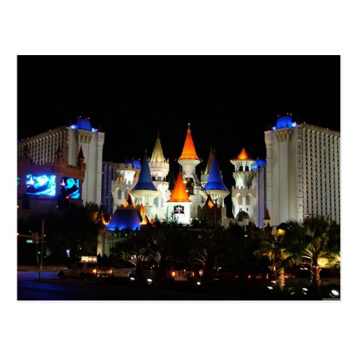 Excalibur Las Vegas Postcards
