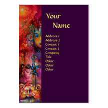 EXCALIBUR Monogram Business Card