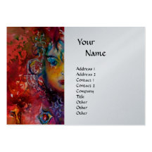 EXCALIBUR monogram metallic platinum Business Card Templates
