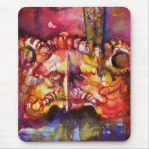 EXCALIBUR MONOGRAM MOUSE PAD