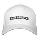 EXCELLENCE embroidered hats