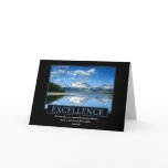 Excellence Greeting Cards