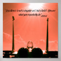 “Excellence is not a singular act, but a habit. Yo posters