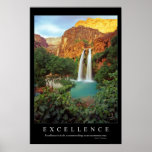 Excellence posters