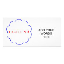 Excellent! Picture Card