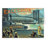 Excelsior! Greeting Card
