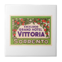Excelsior Grand Hotel Vittoria Sorrento Ceramic Tile