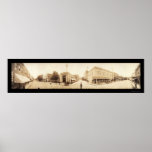 Excelsior Springs, MO Photo 1909 posters