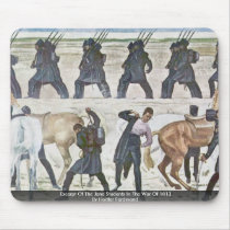 Excerpt Of The Jena Students In The War Of 1813 Mouse Pads
