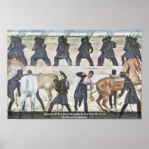 Excerpt Of The Jena Students In The War Of 1813 Print