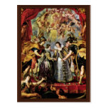 Exchange Of Princesses By Rubens Peter Paul Postcards