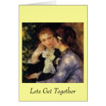 Exchanging Confidences cards
