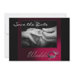 Exchanging Rings with Wedding Bands invitations