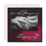 Exchanging Rings with Wedding Bands invitations