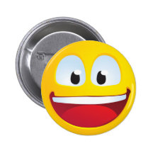 Excited Smile Button