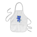 Excited Starry Acara aprons