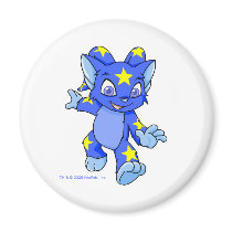 Excited Starry Acara magnets