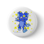 Excited Starry Acara with star burst buttons