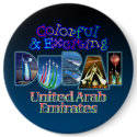 Exciting and Colourful Dubai buttons