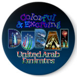 Exciting and Colourful Dubai buttons