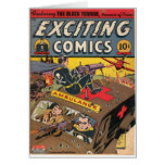 Exciting Comics cards