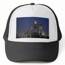 Exciting nightlife, Atlanta, Georgia, U.S.A. Trucker Hats