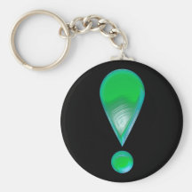 Exclamation Mark2 Key Chains