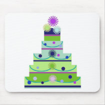 Exclusive Wedding Cake Mousepad