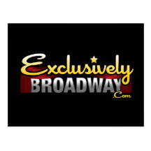 ExclusivelyBroadway.com Post Cards