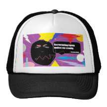 Excruciating Agony Makes Me Cranky Mesh Hats