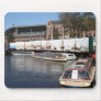 Excursion boats in Amsterdam Mouse Pads