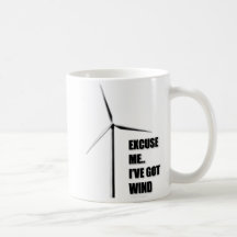 Excuse Me.. I've Got Wind - Mug