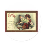 Excuse me! Repro Vintage 1911 stickers