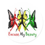Excuse My Beauty Stickers