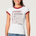 excuses t-shirts