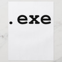 .EXE FULL COLOR FLYER