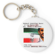 Execution in Iran Key Chain