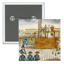 Execution of Marie-Antoinette buttons