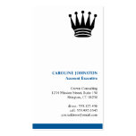 Executive blue stripe custom logo professional business card templates