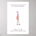 Executive Creative Director Poster posters