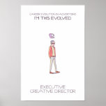 Executive Creative Director Poster posters