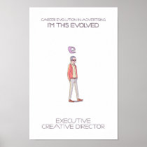 Executive Creative Director Poster