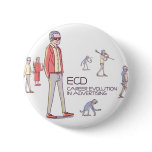 Executive Creative Director's Button